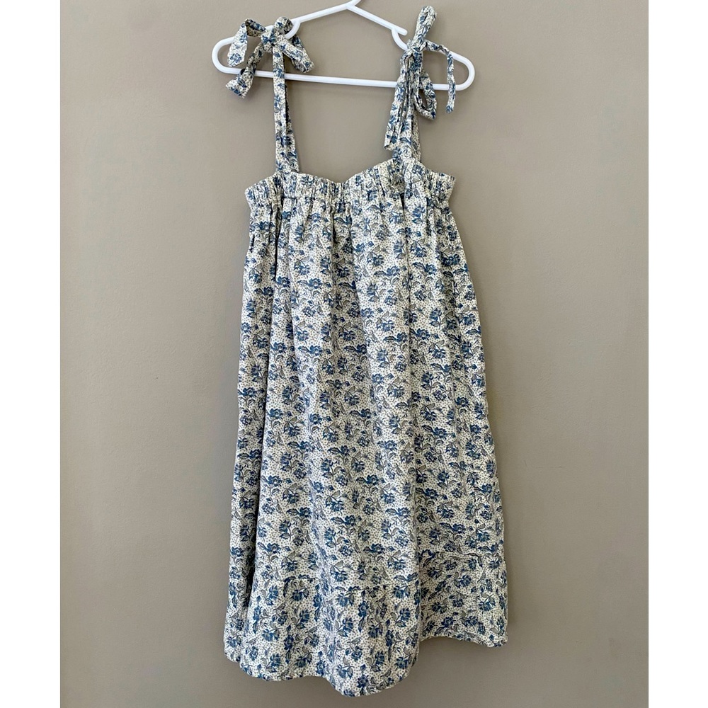 RYLEE + CRU | Bubble smocked floral dress | SZ 8-9